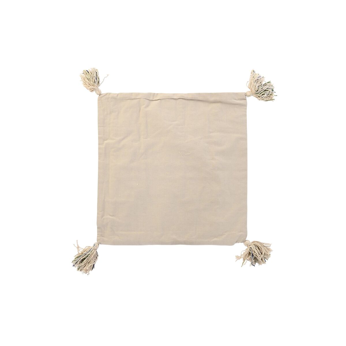 Kuddfodral DKD Home Decor Multicolour Frans 50 x 1 x 50 cm